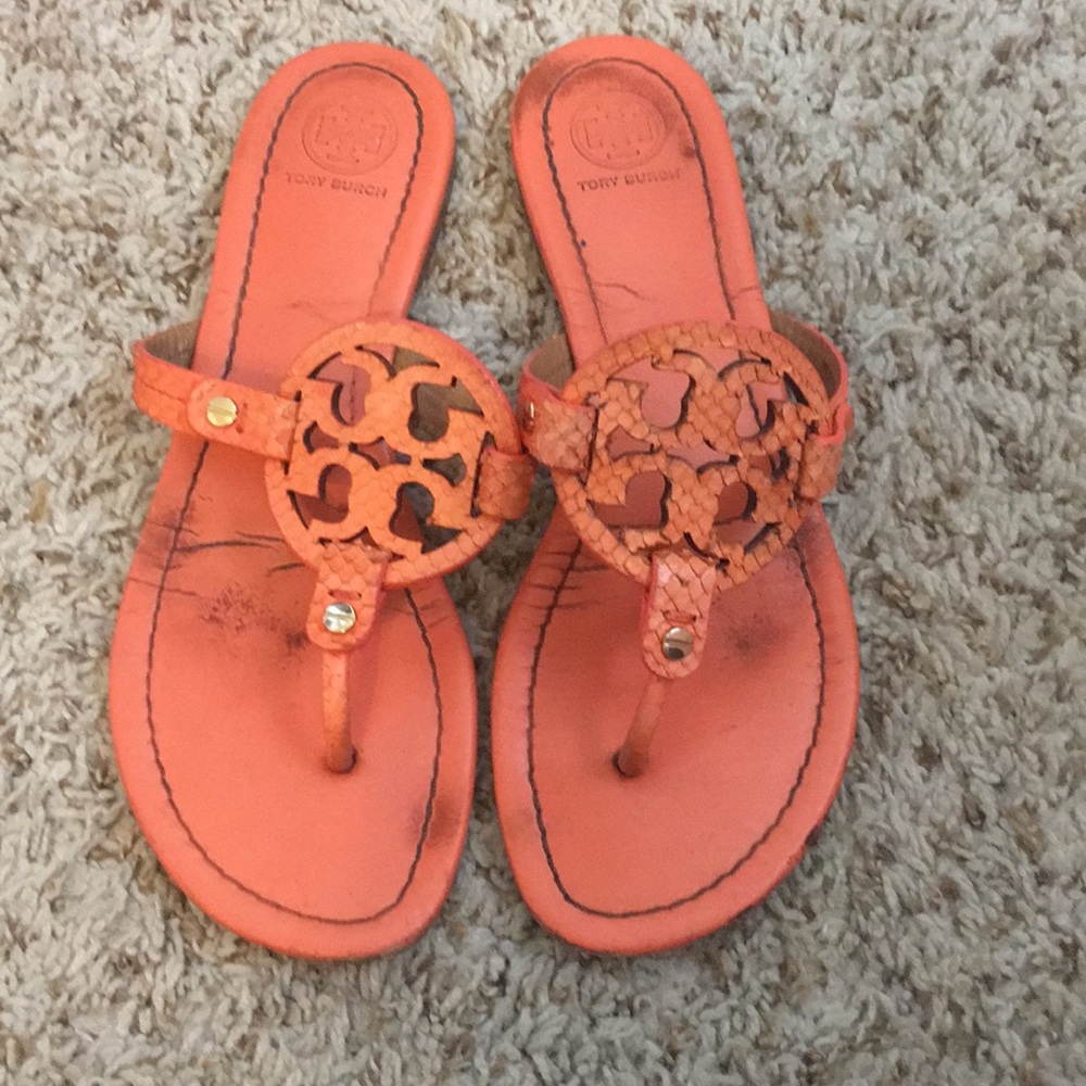 Tory Burch Sandals size 8 1/2 medium